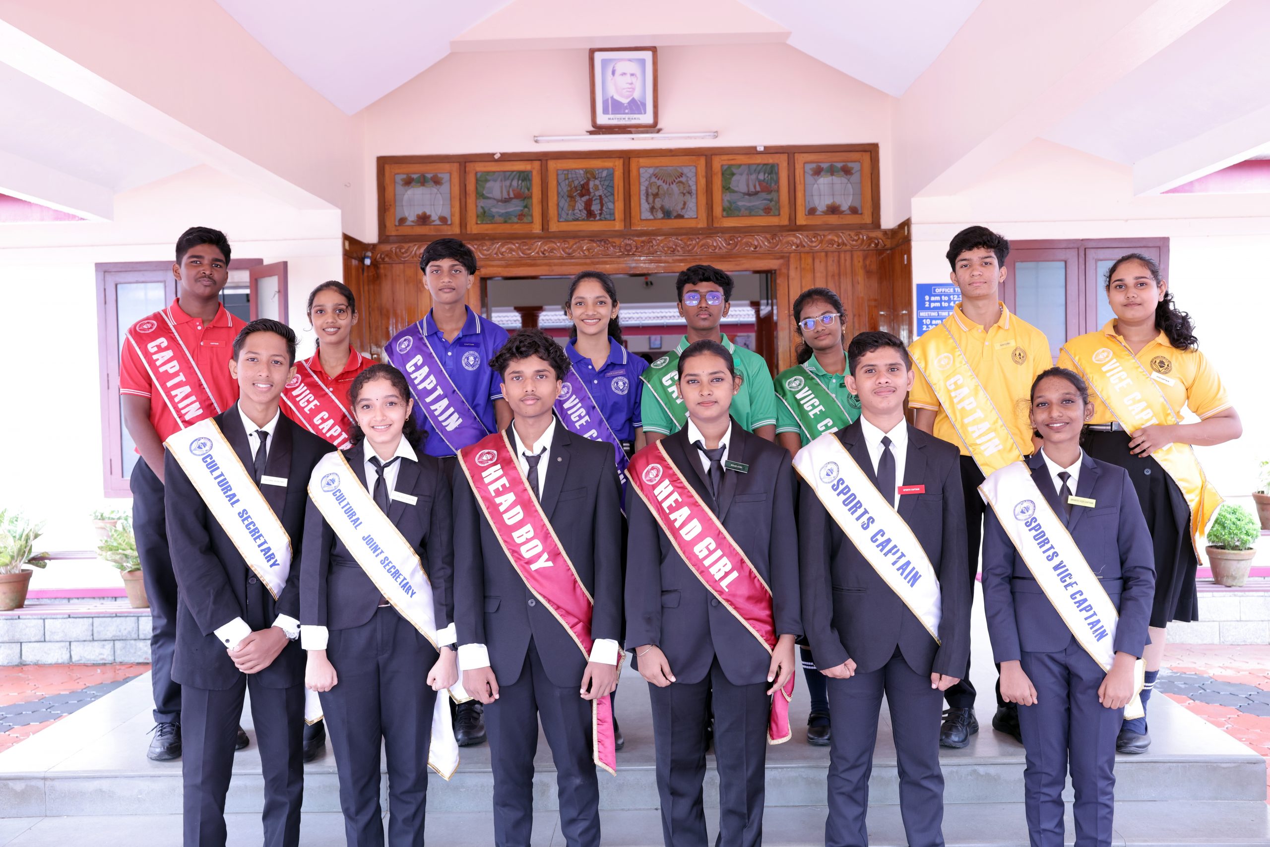 INVESTITURE CEREMONY & YOGA DAY